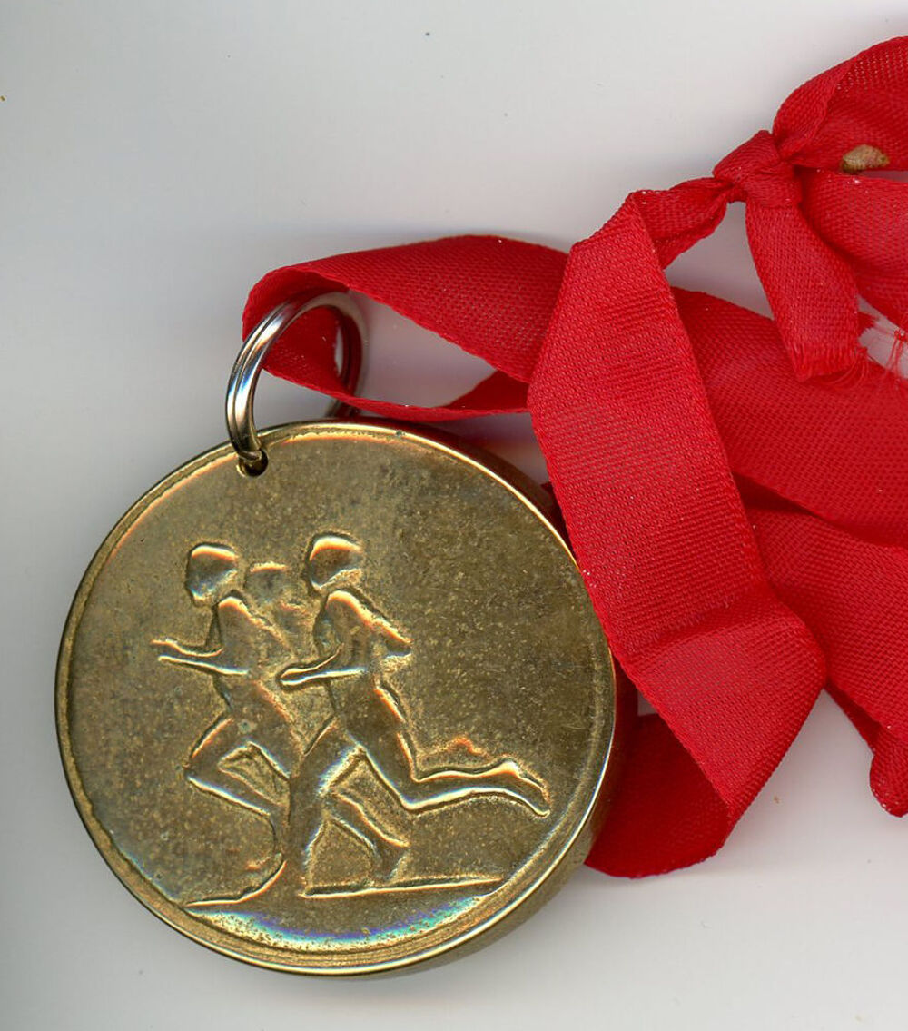 M&eacute;daille sportive 