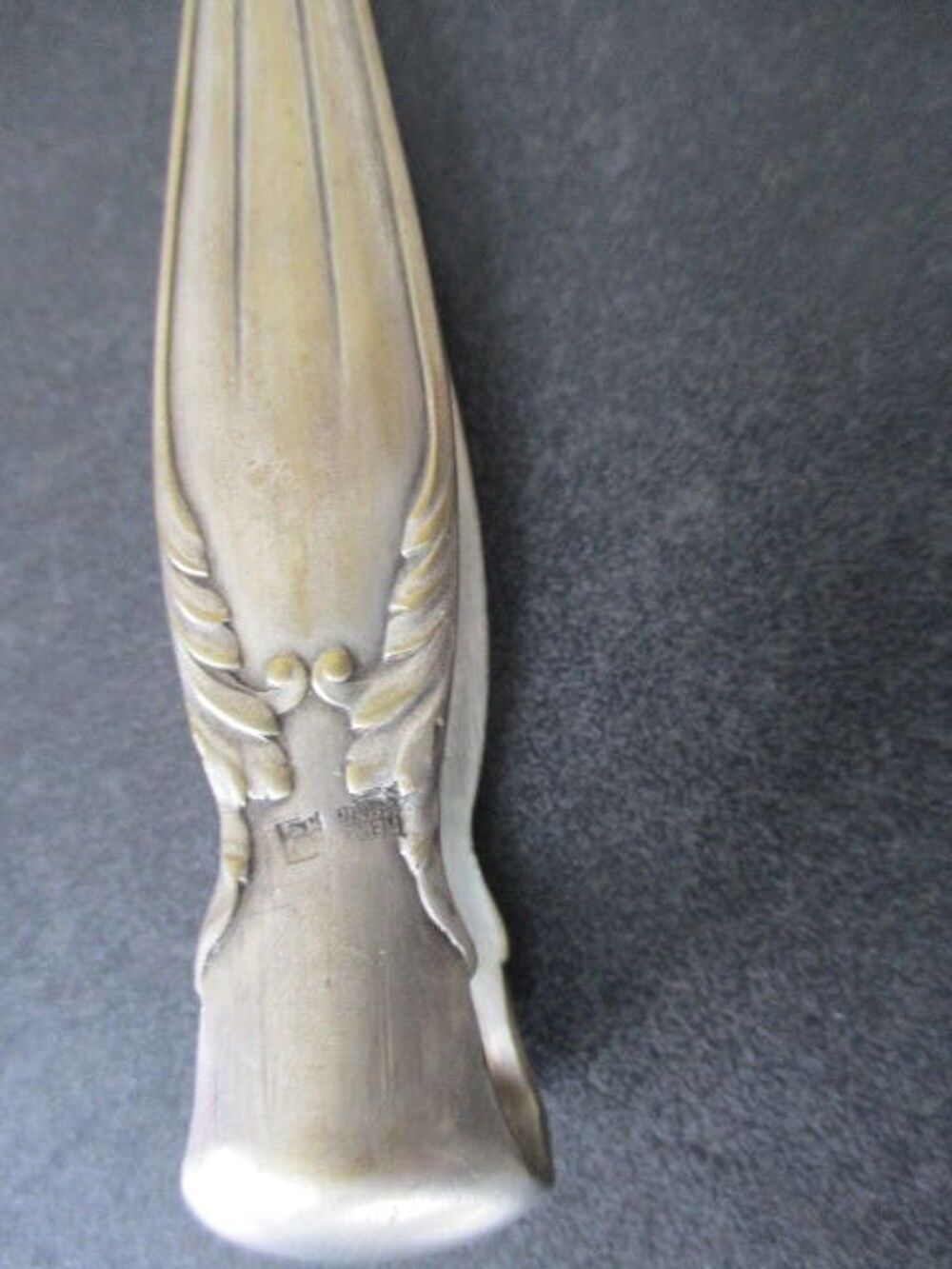 Pince &agrave; sucre argent Décoration