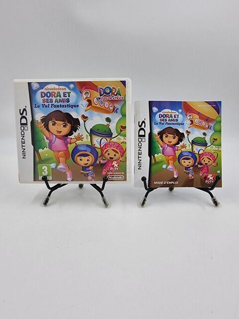 Jeu Nintendo DS Nickelodeon ? Dora et ses Amis : Le Vol... 16 Vulbens (74)