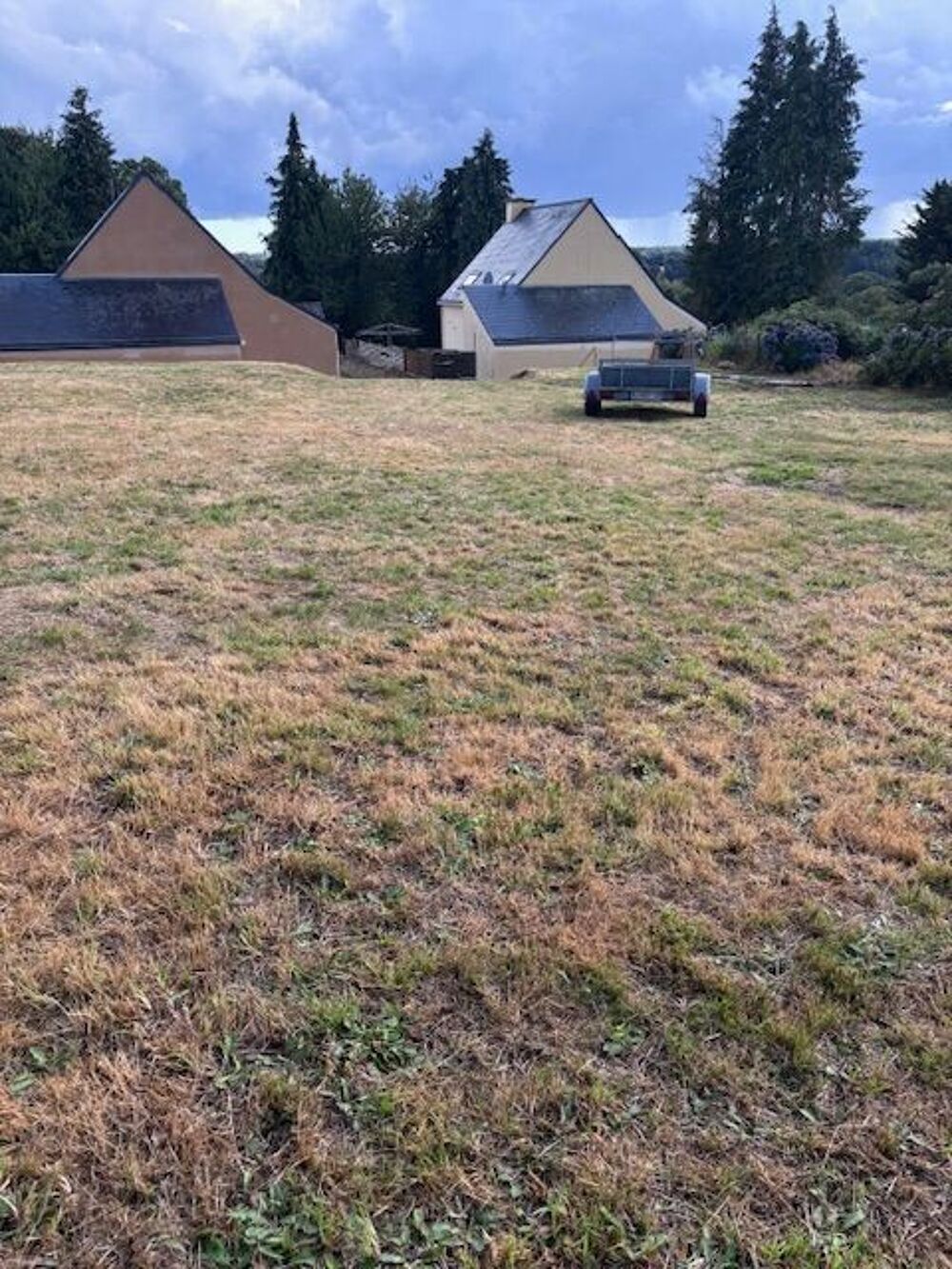 Vente Terrain Terrain constructible de 1076 m² au calme, Le cours