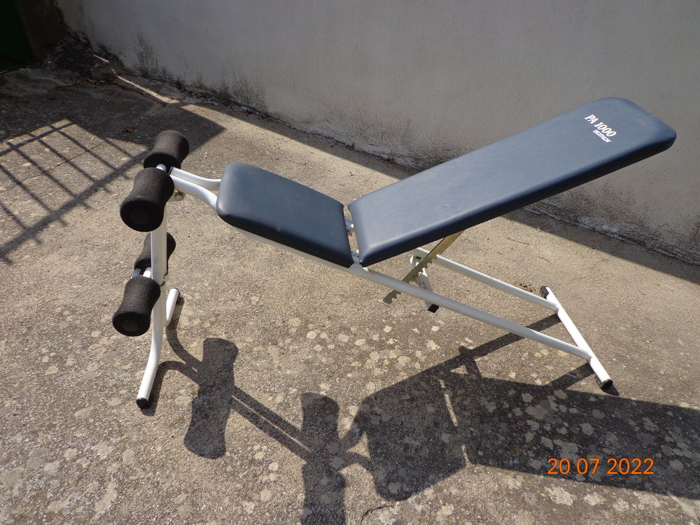 Banc MUSCULATION pm 1000 Sports