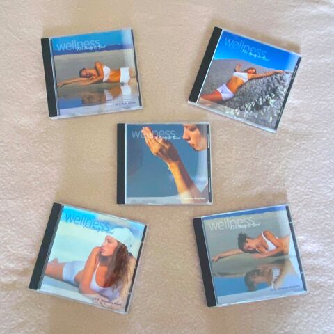 Lot 5 CD ? Chillout ? Détente ? Relaxation Nantes (44)