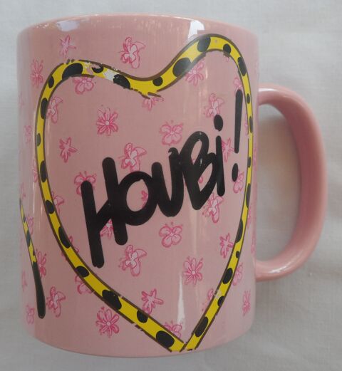 MUG HOUBI LA MARSUPILAMI FILLE EN CÉRAMIQUE NEUF VINTAGE 10 Castries (34)