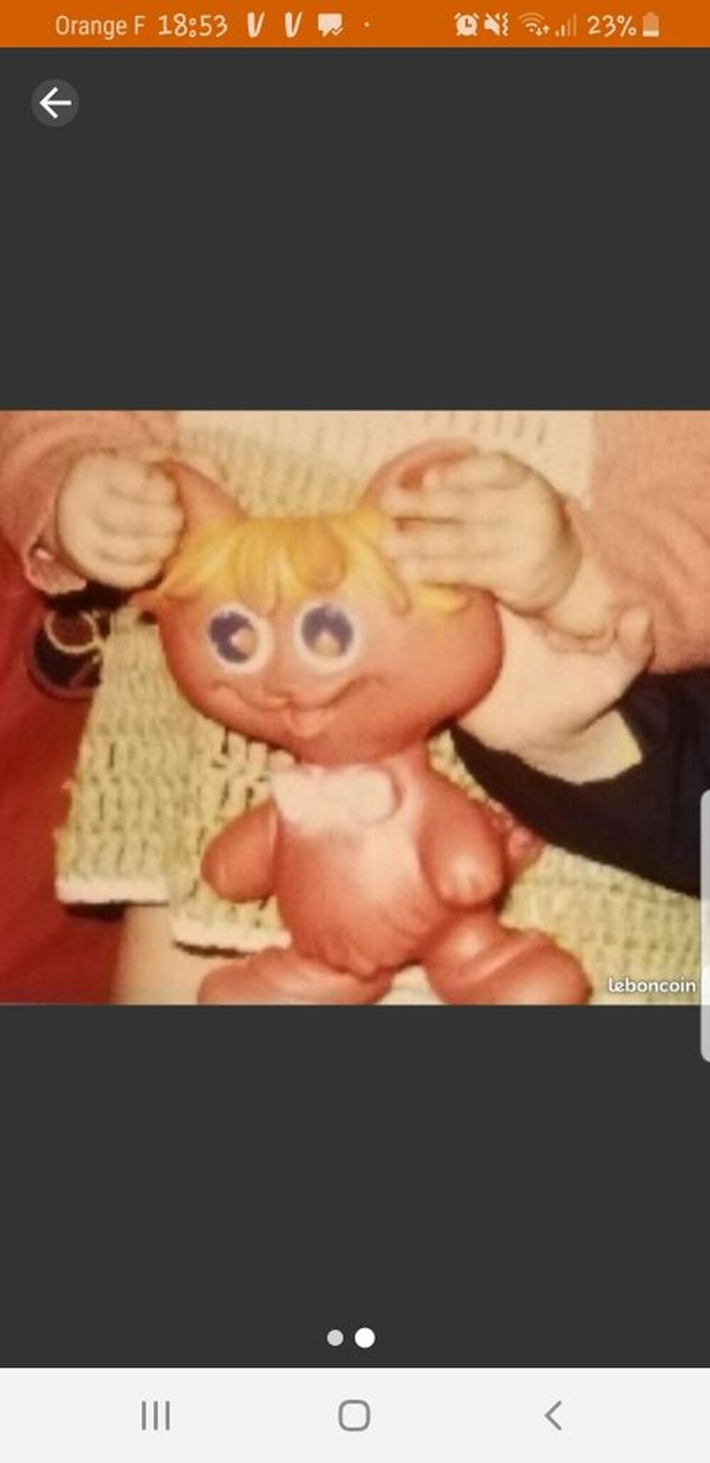 recherche jouet pouet ann&eacute;e 70/80 Jeux / jouets