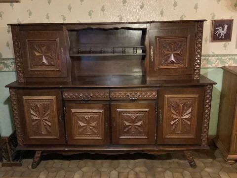 Salle  manger Buffet/argentier/table/chaises 500 Thaon-les-Vosges (88)