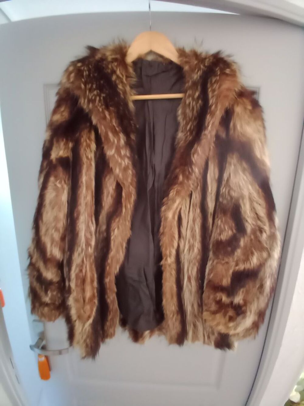 Manteau en MARMOTTE Vêtements