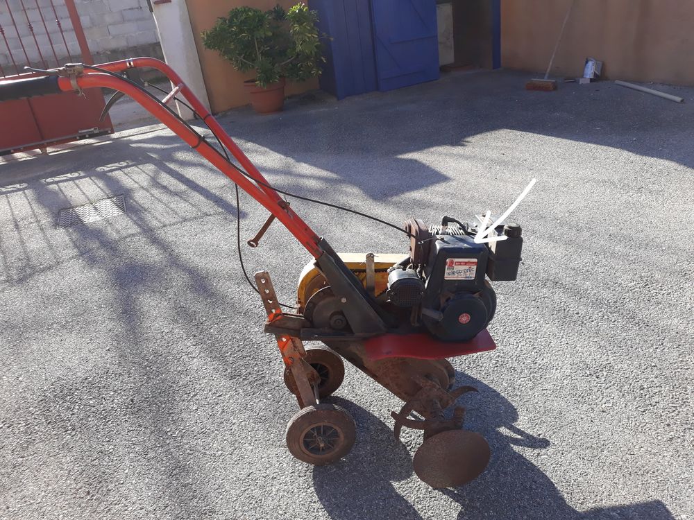 Motoculteur Jardin