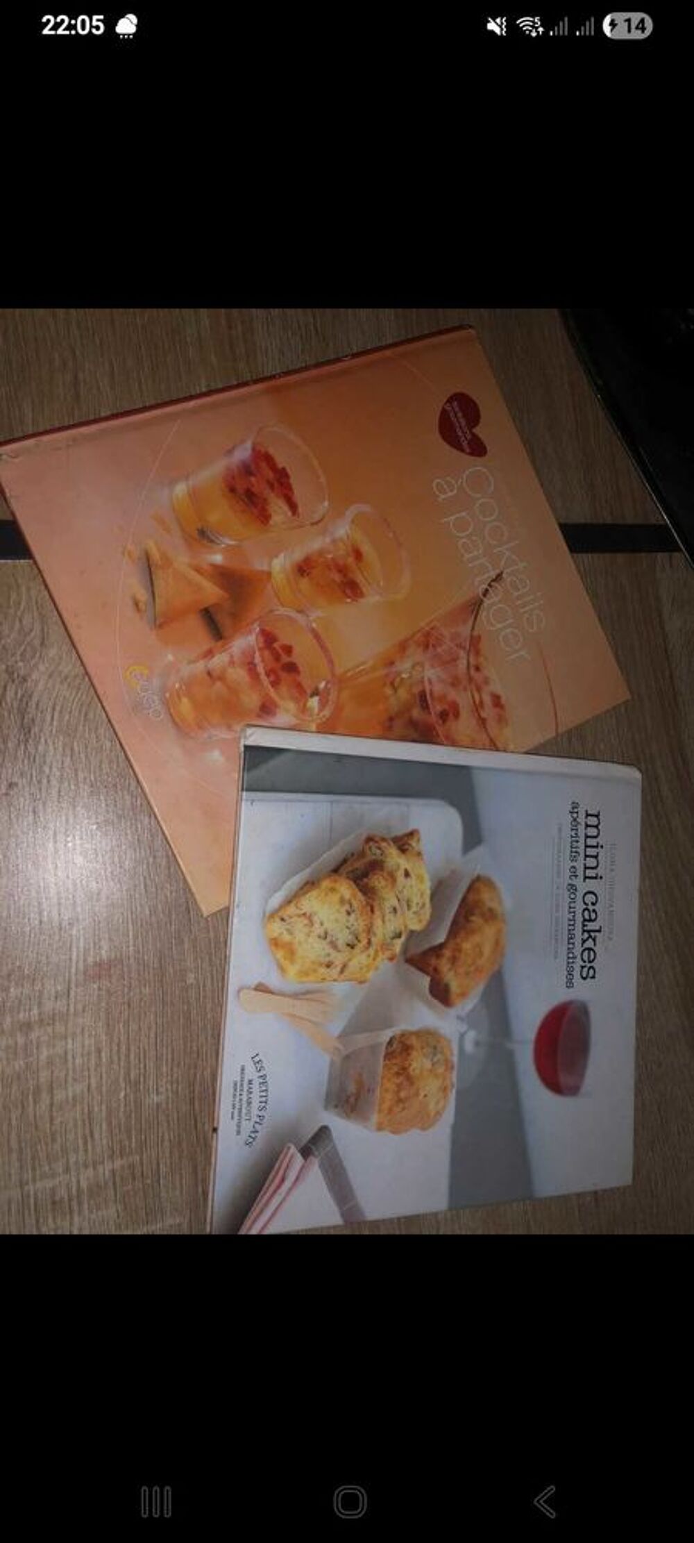 4 livre cuisine ap&eacute;ro Coktail Livres et BD
