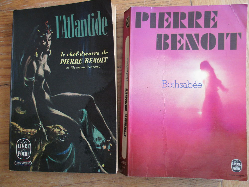 Pierre Benoit : Bethsab&eacute;e et l'Atlantide Livres et BD