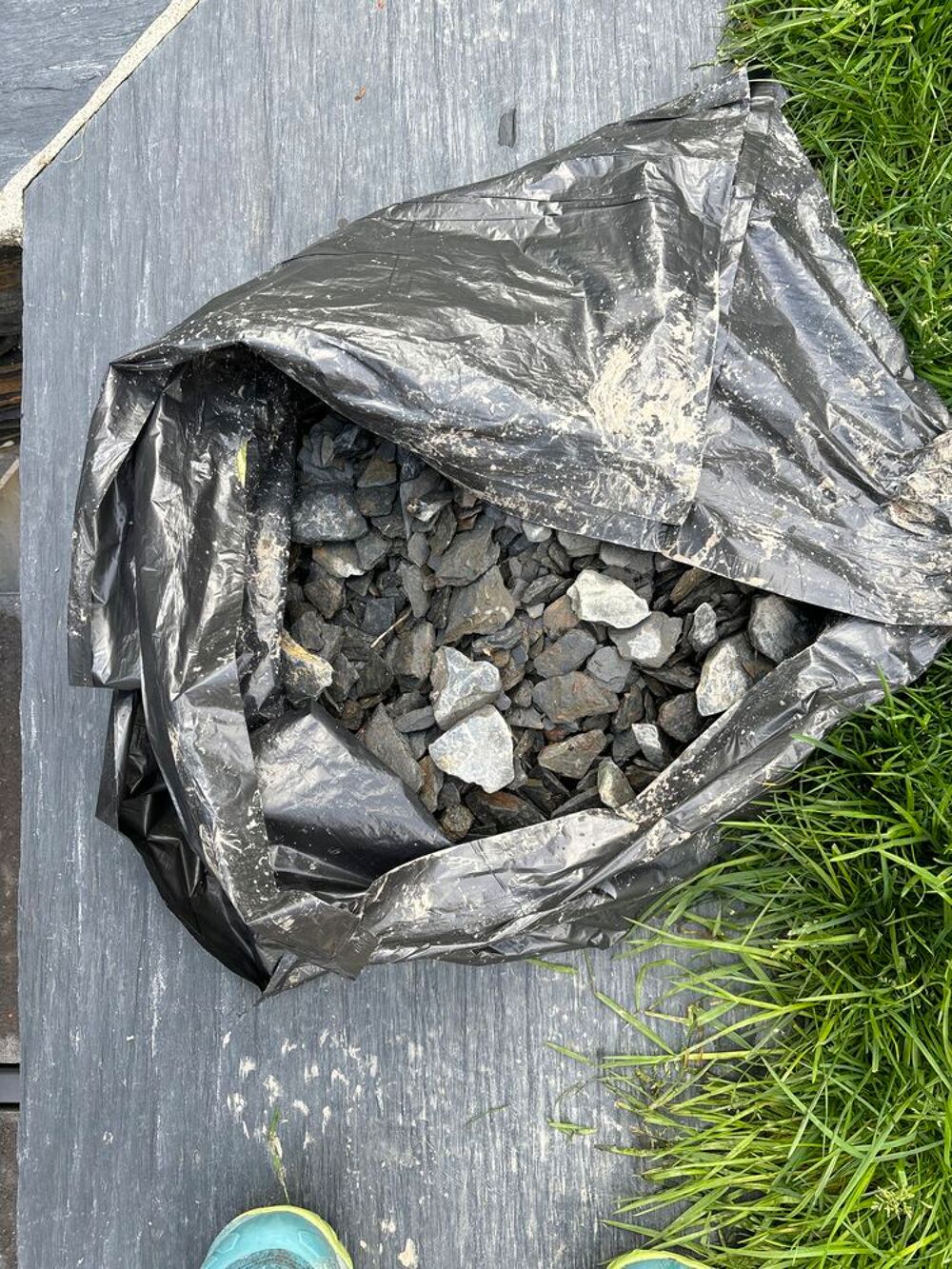 Schistes 
100kilos Jardin
