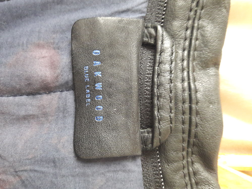 Blouson cuir Vêtements