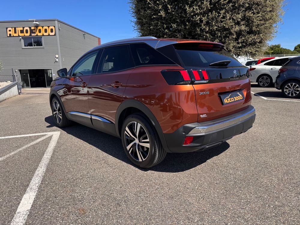 3008 1.2 130ch ACTIVE EAT8 ETHANOL 2019 occasion 84290 Sainte-C&eacute;cile-les-Vignes