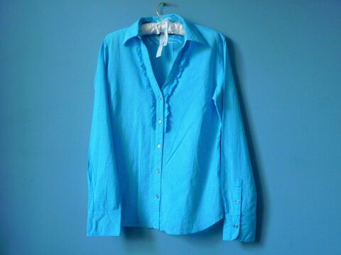 chemise femme Mexx 38/40 bleu TBE 10 Brienne-le-Château (10)