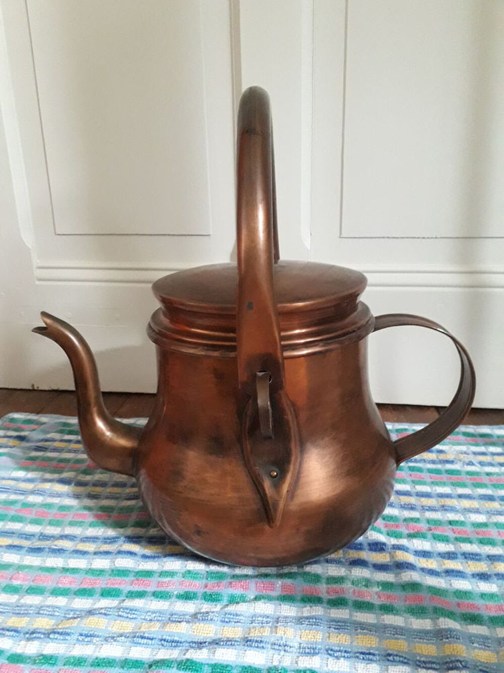 Grande bouilloire verseuse du XIXe 