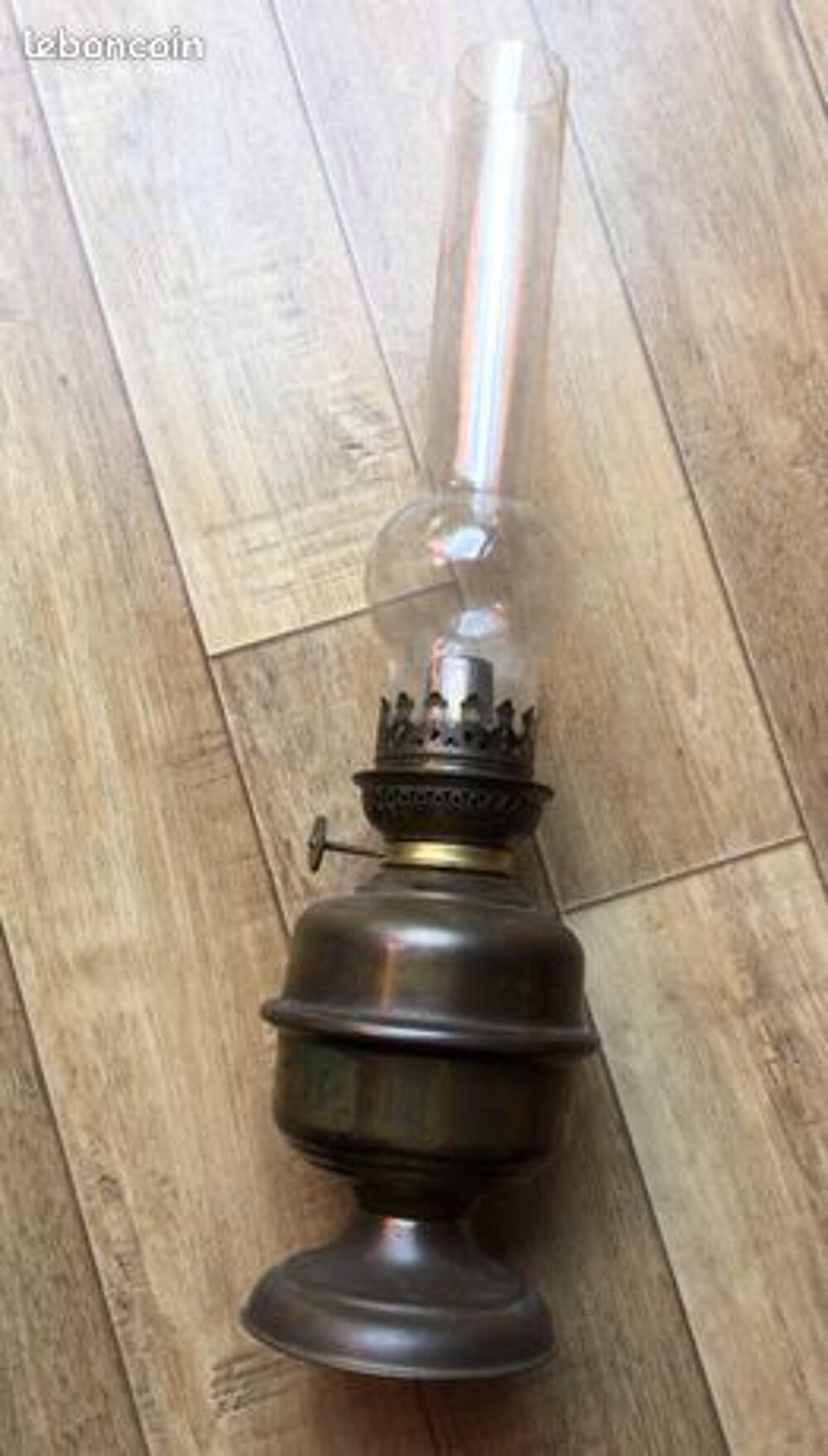 LAMPE A HUILE Décoration