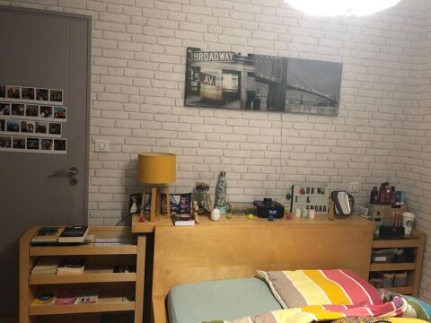 rangements tte de lit et sommier  lattes 130 La Motte (22)