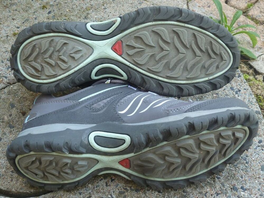 Randonn&eacute;e - chaussures femme T38 (Salomon - D&eacute;cathlon) Sports