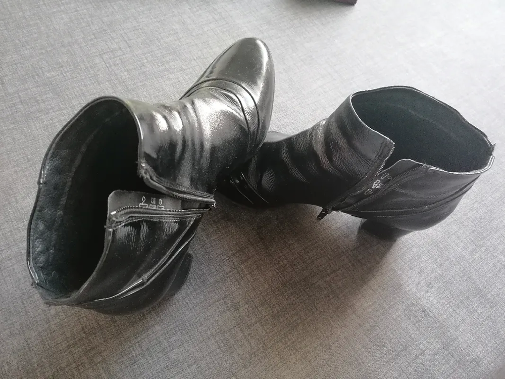 Bottes Verni Chaussures