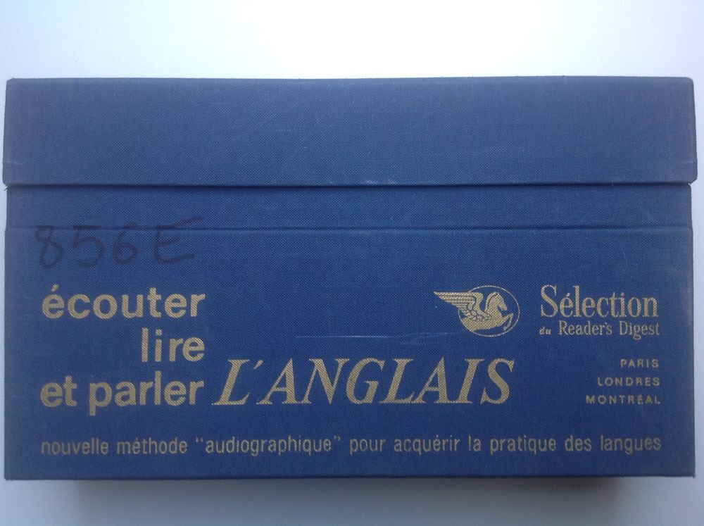 &Eacute;COUTER , LIRE ET PARLER L'ANGLAIS LIVRES+ VINYLES Envoi Pos CD et vinyles