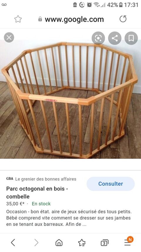 Parc bb  35 Courbevoie (92)