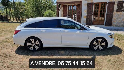 Mercedes Classe CLA Shooting Brake 200 d 7-G DCT Business Edition 2018 occasion Capdenac-Gare 12700