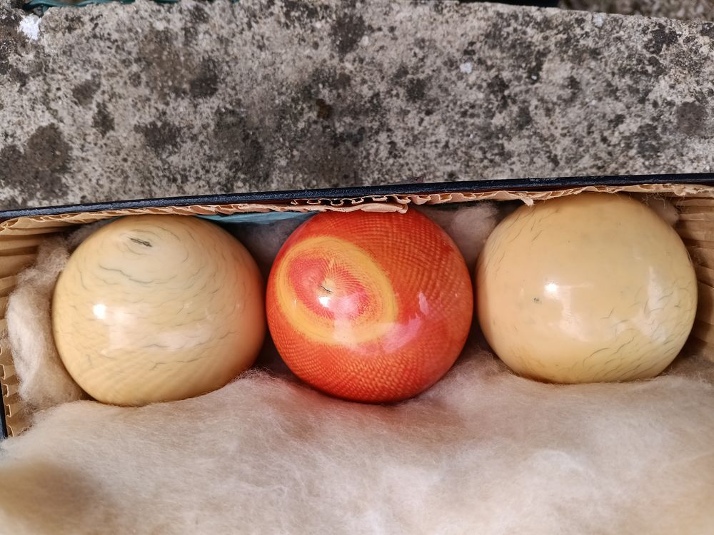 Triplette de billard Décoration