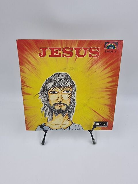 Vinyle 45 tours J�sus avec fourreau 1 Vulbens (74)