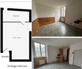  Appartement � vendre 1 pi�ce 21 m�