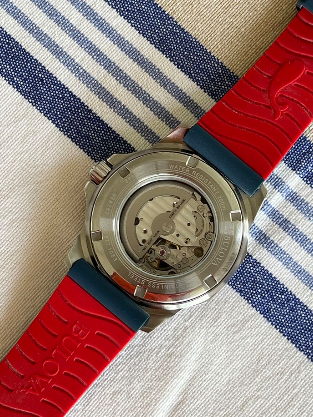 Montre homme Bulova marine star Bijoux et montres