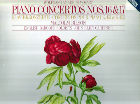 Mozart Concertos pour piano n�16 & 17/M.Bilson Andernos-les-Bains (33)
