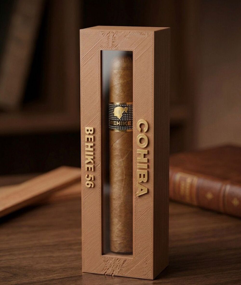 bo&icirc;te cigare Cohiba behike 56 