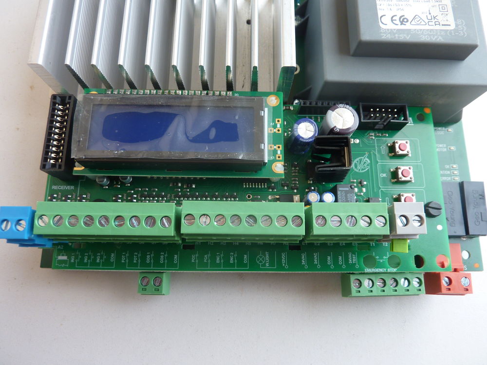 Carte de commande num&eacute;rique moteur triphas&eacute; V2 HEAVY 1 Bricolage