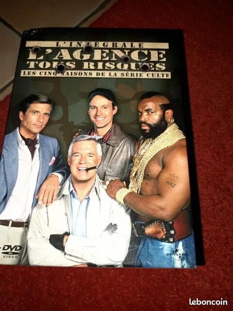 Coffret DVD L'AGENCE TOUS RISQUES (Les 5 saisons), 27 DVD. 50 Longeville-lès-Saint-Avold (57)