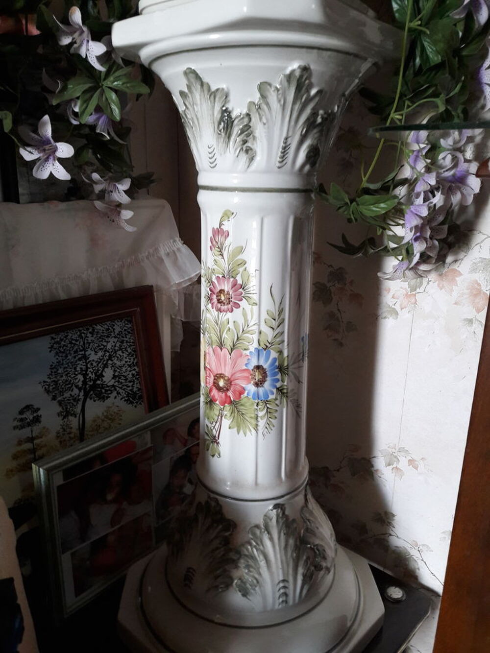 Colonne pour plante ou lampe Décoration