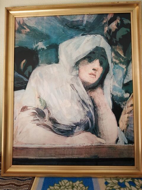 TABLEAU JEUNE FEMME 20 Varennes-Vauzelles (58)