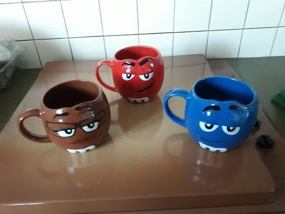 MugS M&amp;M's USA chocolat marques pub TV bonbon film Cuisine