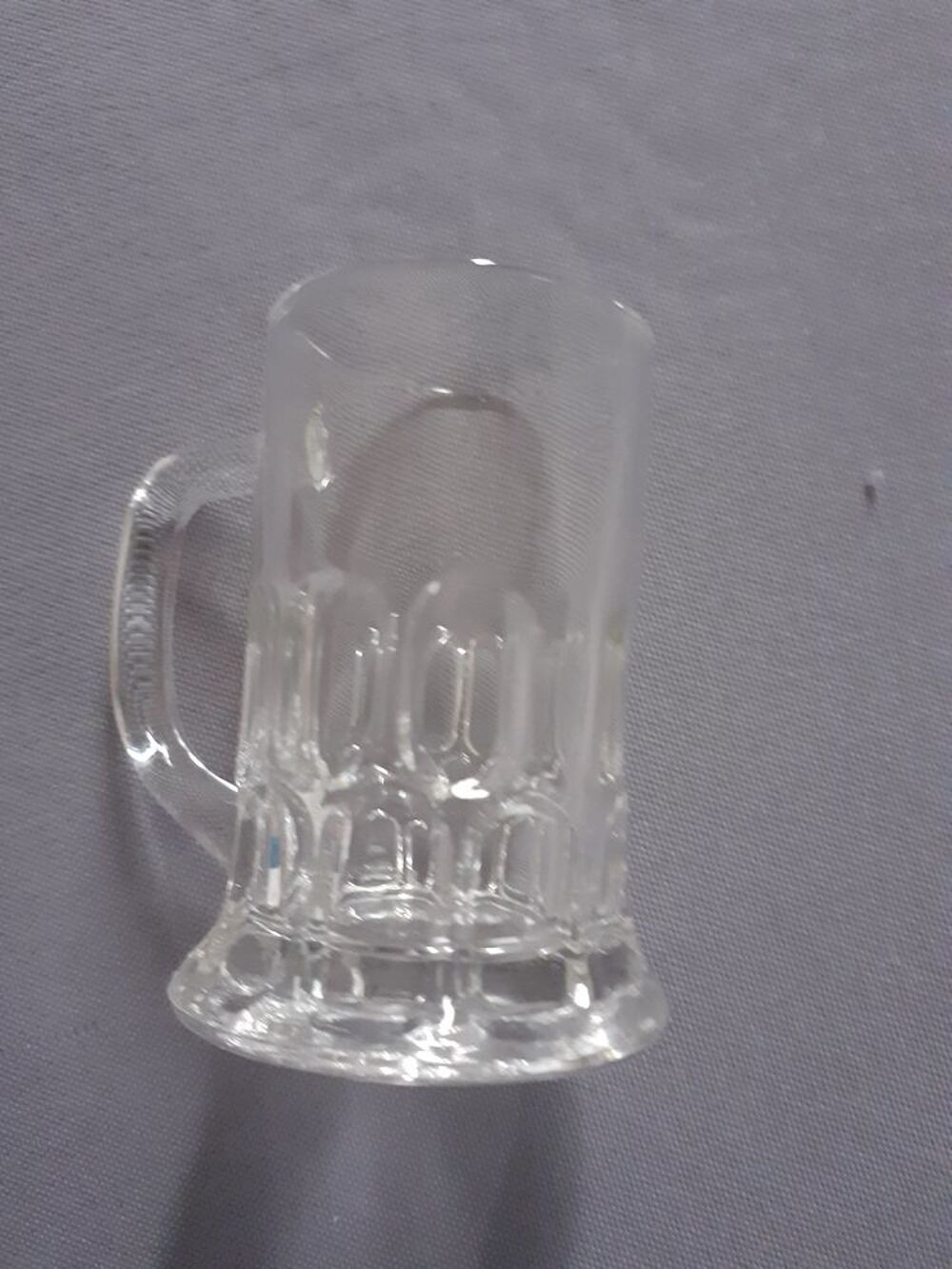 Verres &agrave; liqueur Décoration