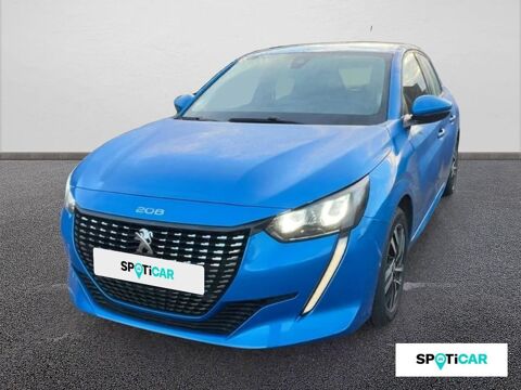 Peugeot 208 PureTech 100 S&S EAT8 Allure 2021 occasion Saint-Chamond 42400