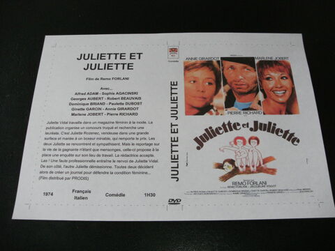 Film :   Juliette et Juliette   35 Saint-M�dard-en-Jalles (33)