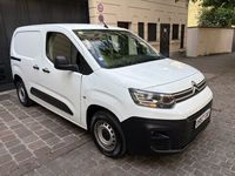 Berlingo BERLINGO VAN M 650 BLUEHDI 100 S&S BVM6 CLUB 2022 occasion 92370 Chaville