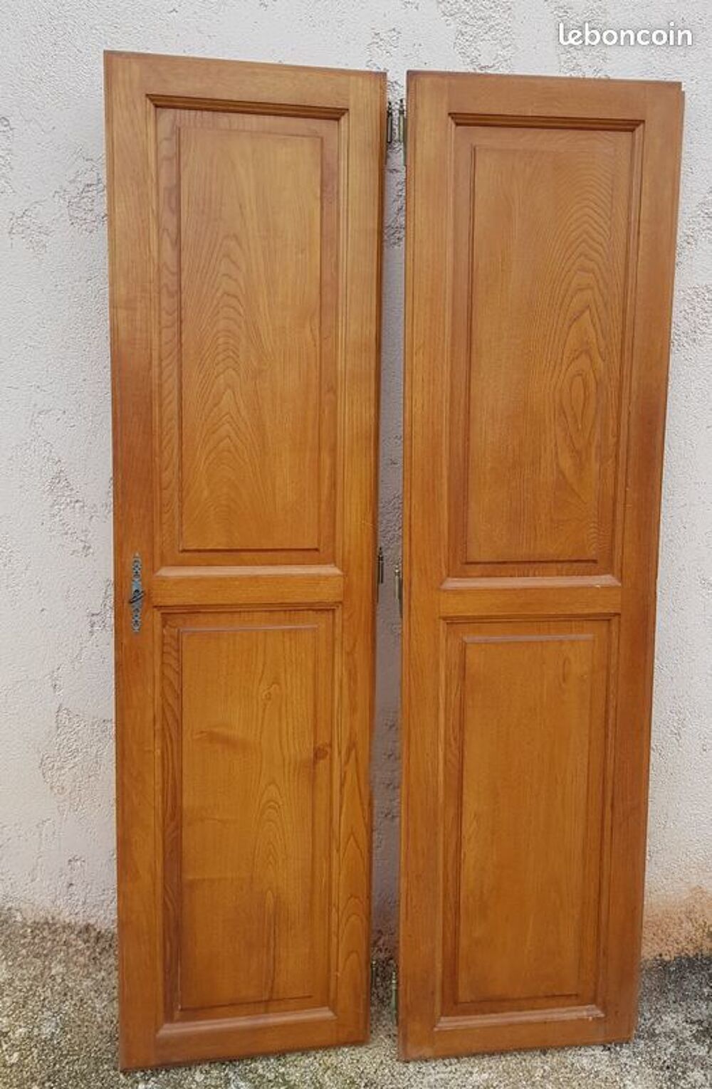 Portes placard en ch&acirc;taignier Meubles