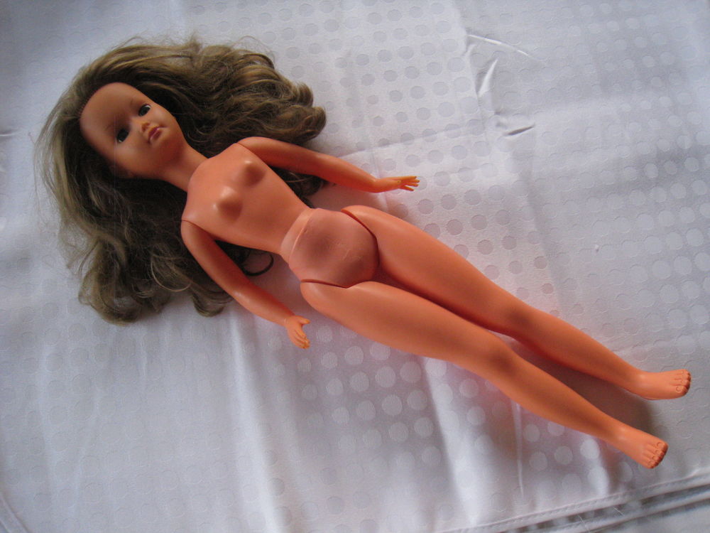 Poup&eacute;e mannequin G&eacute;g&eacute; de 1970 