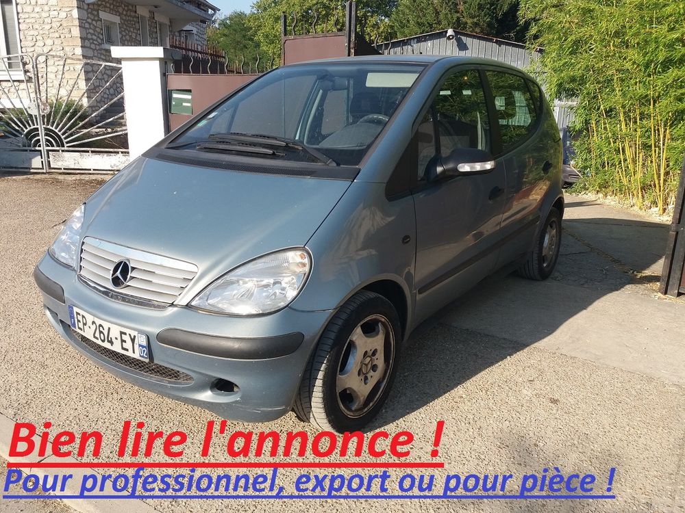 Classe A A Family 170 CDI Avantgarde 2003 occasion 77250 Veneux-les-Sablons