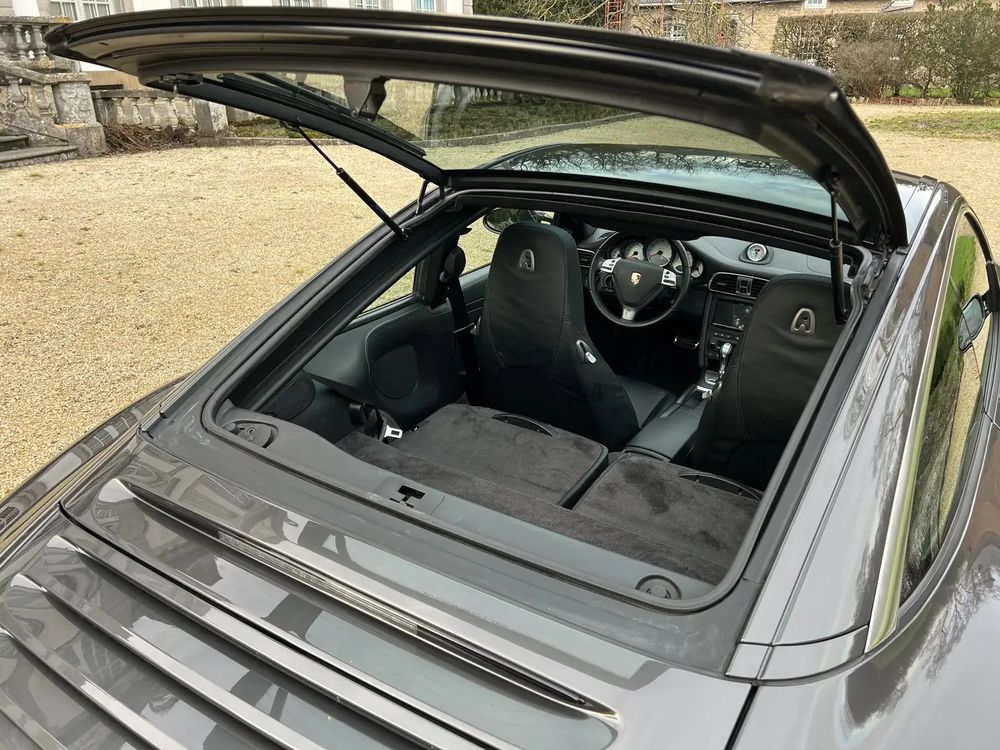 911 (997) 911 Targa 4S 3.8i Tiptronic S A 2008 occasion 59310 Auchy-lez-Orchies