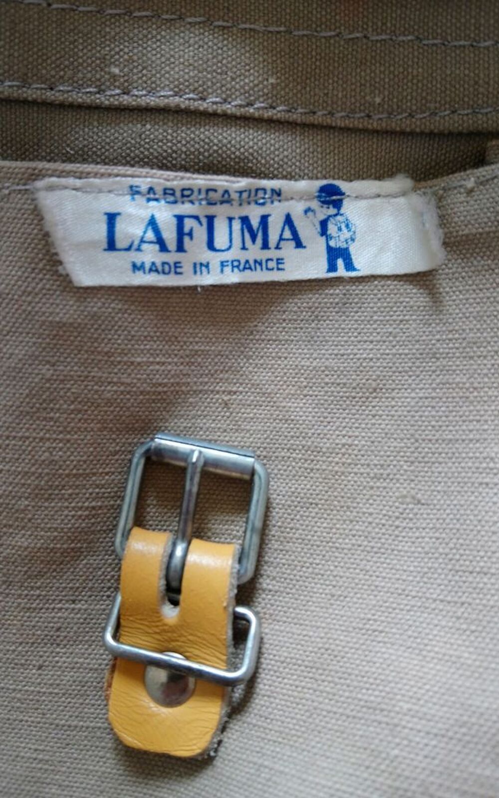 Sac &agrave; dos vintage Maroquinerie