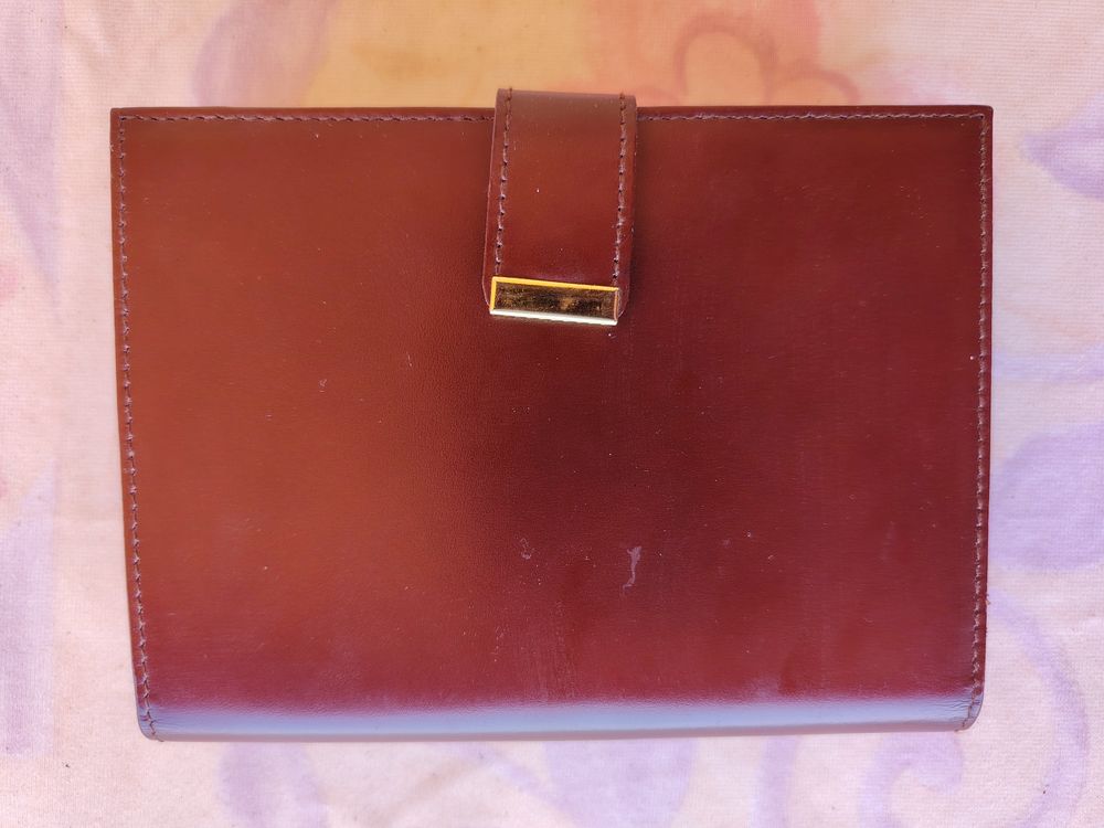 Jeu de Bridge Vintage Etui cuir
