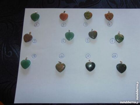 Coeurs pierre vritable (28b) 5 Tours (37)