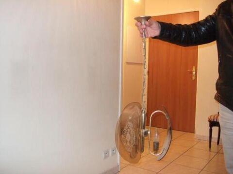 2 lustres de Suspension 3 Appliques 50 Enghien-les-Bains (95)