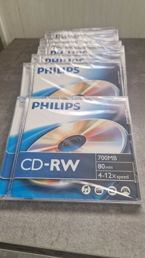 CD-RW Philips 10 Châtres (77)