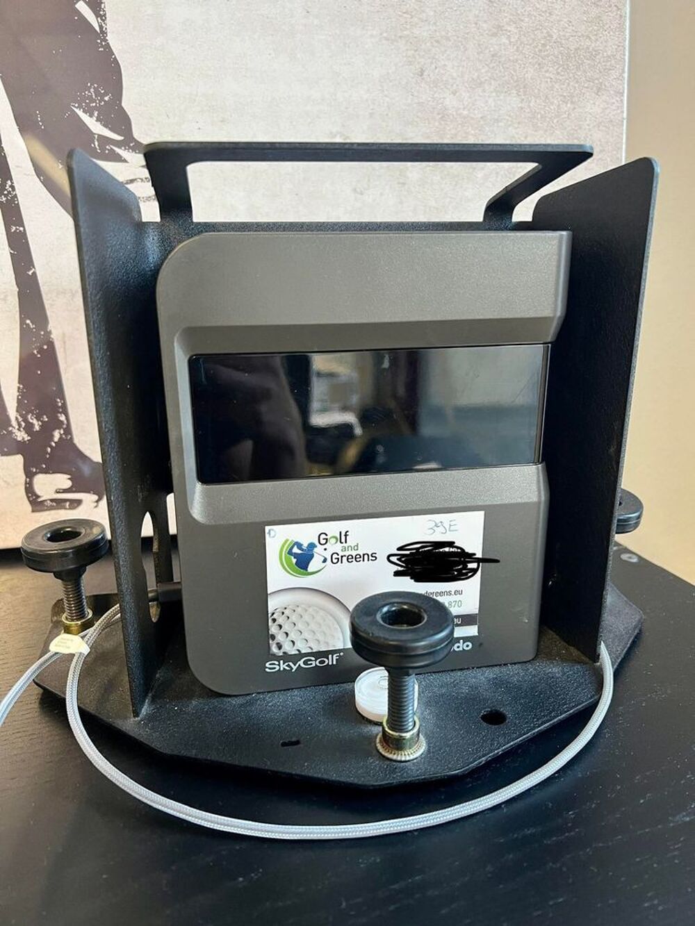 Skytrak -golf simulateur
Sports